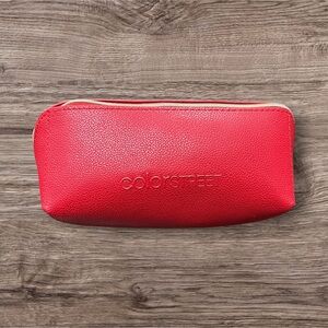 Colorstreet Red Makeup Bag New without box